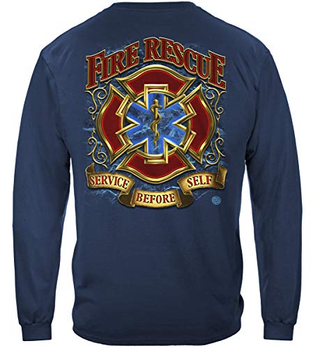 0002-fire Rescue Gold Shield