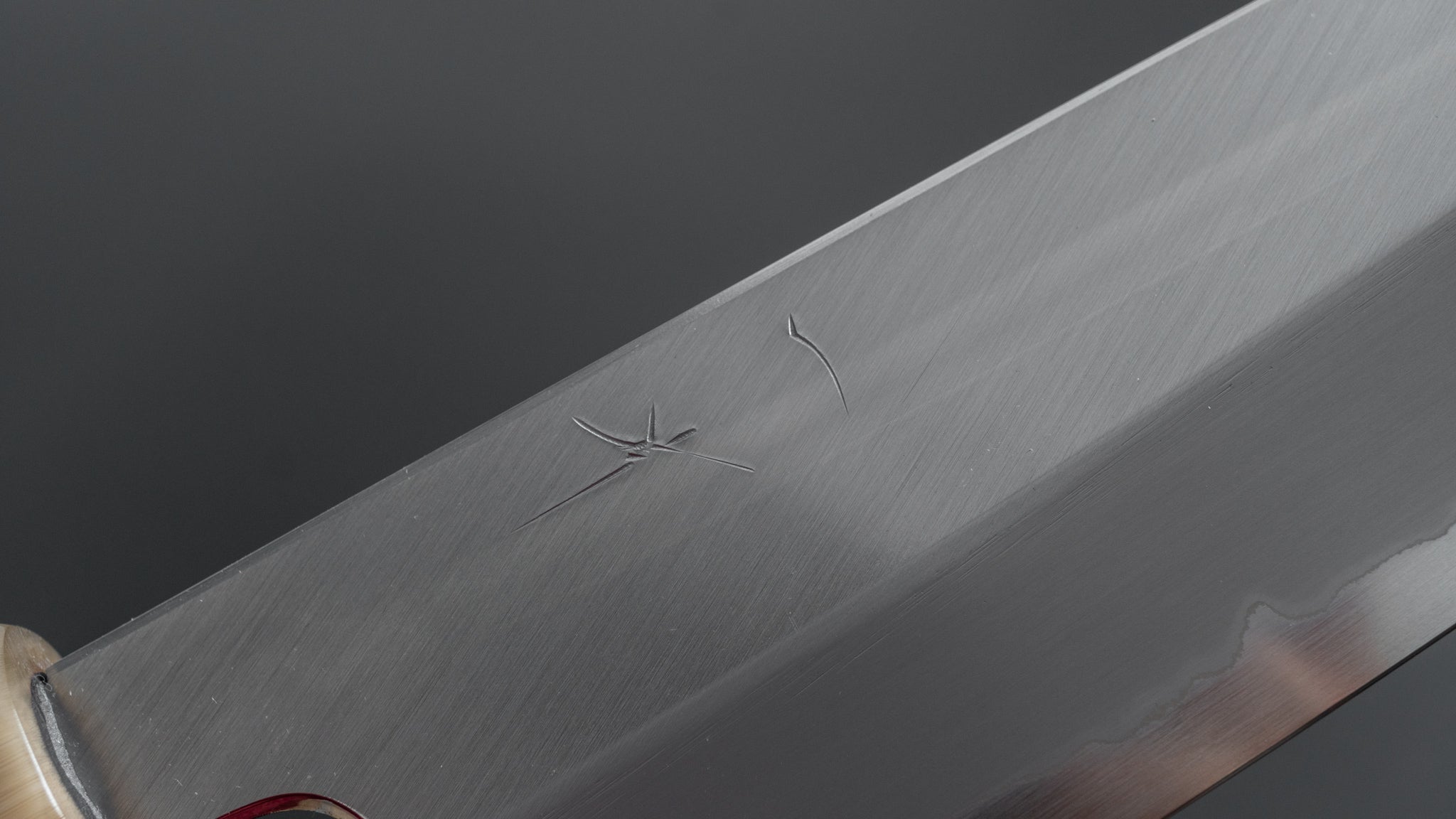 Hitohira Togashi White #1 Stainless Clad Migaki Santoku Knife 180mm with Ziricote Handle - Premium Japanese Kitchen Knife for Slicing, Dicing & Chopping Vegetables, Meat & Fish