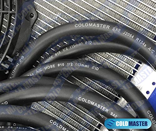 Universal A/C Kit - Underdash Evaporator & Compressor 7B10 404-0D for Car AC Repair | Perfect for DIY Auto Air Conditioning System Fixes
