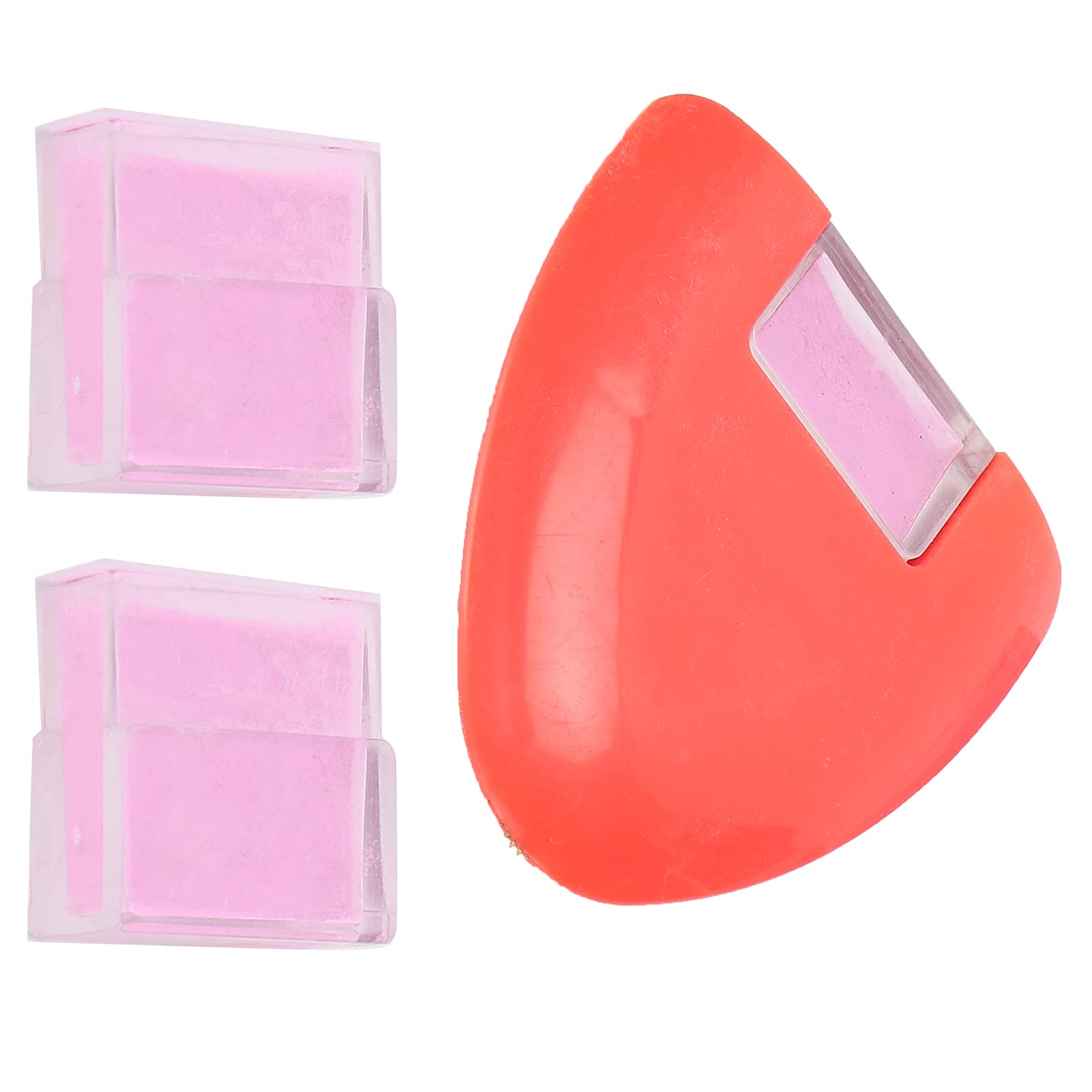 Professional Tailor's Chalk for Sewing - Red Fabric Marking Pencil for Home Tailoring, Dressmaking & DIY Projects - Perfect for Engineers, Designers & Crafters