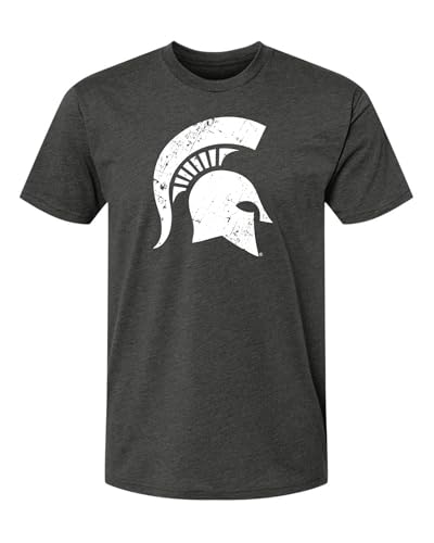 Michigan State University - Spartan Helmet Grey