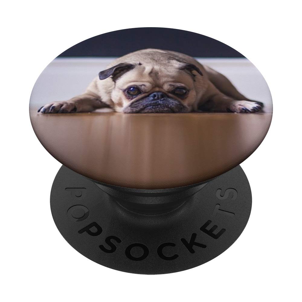 Pug Chillin Phone Stand & Holder - Cute Dog Gifts for Phone Lovers | Perfect for Desk, Office, Home Decor & Gifts