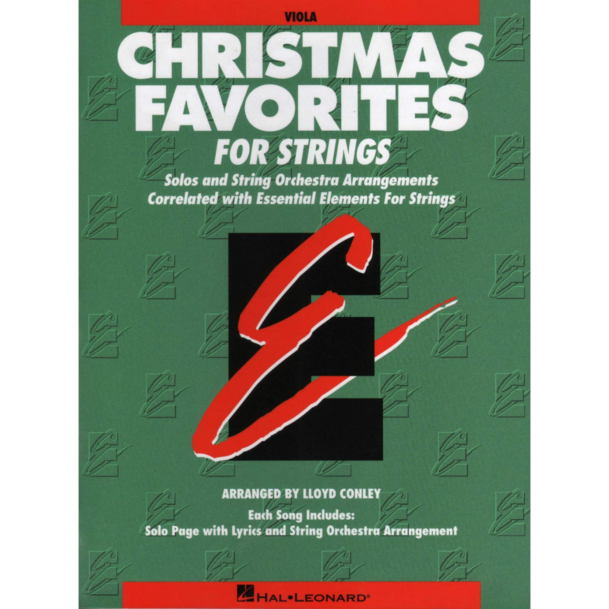 Essential Elements Christmas Favorites for Viola - Holiday Sheet Music Book for String Players | Perfect for Christmas Performances, Recitals & Festive Music Practice