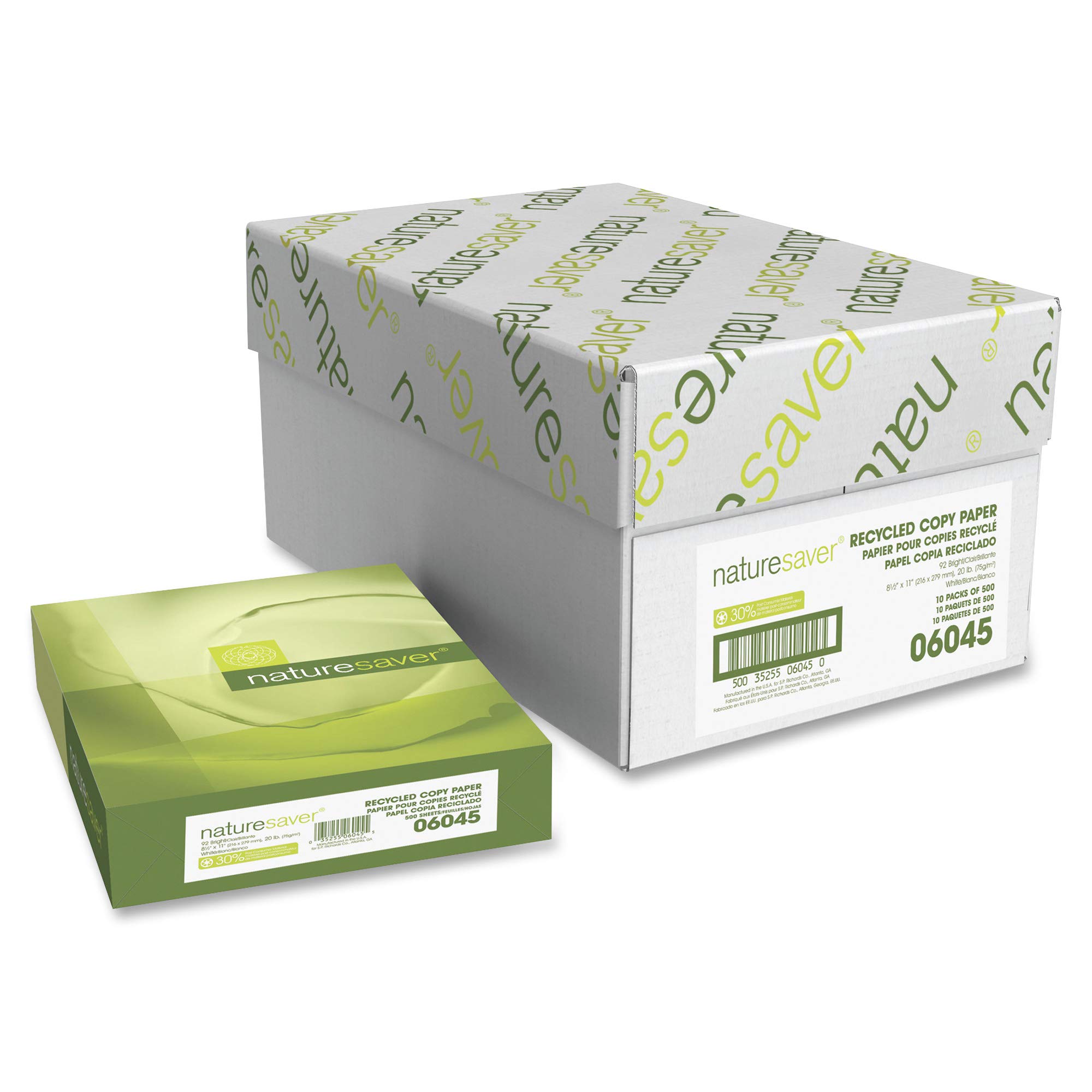 Eco-Friendly Recycled Paper for Office & Home Use - NAT06045 | Sustainable Printing, Crafting & Packaging Supplies