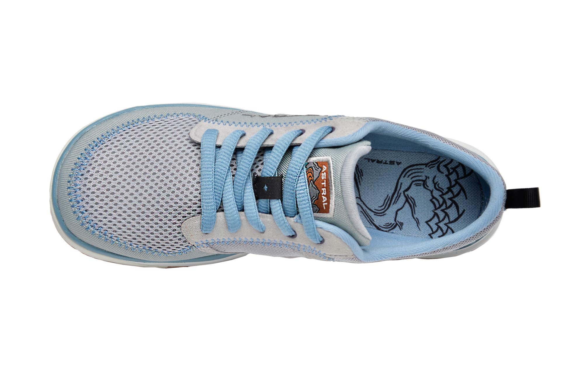 Astral Women's Brewess 2.0 Minimalist Outdoor Sneakers - Lightweight, Quick-Drying & Non-Slip for Water Sports, Hiking, Travel | Perfect for Kayaking, Beach Walks & Outdoor Adventures