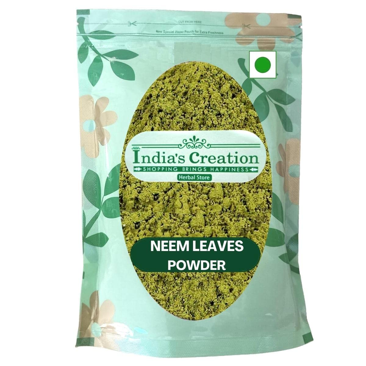 Organic Neem Leaves Powder (Azadirachta Indica) - 250g | Raw Herbal Supplement for Skin Care, Hair Growth & Detox | Natural Ayurvedic Jadi Booti for Tea, Face Masks & Wellness Rituals