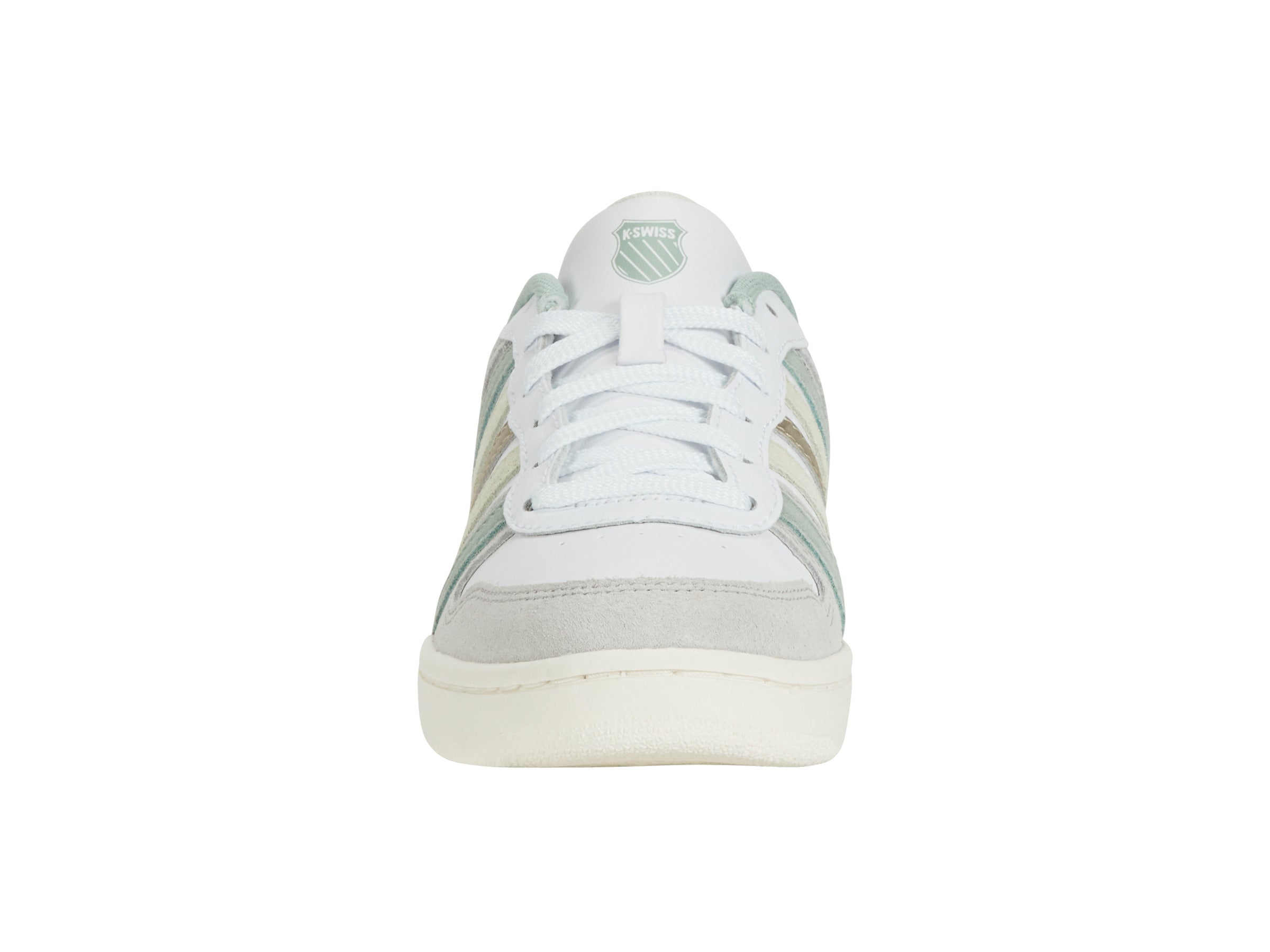 Nike Court Palisades Men's Sneakers - White/Canary Green/Frosty Green/Champagne Gold | Comfortable Tennis Shoes for Casual Wear & Outdoor Activities