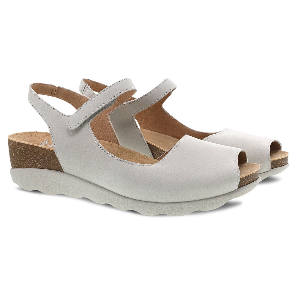 Dansko Marcy Women's Professional Clogs - Slip-Resistant & Comfortable Nursing Shoes for Healthcare Workers & Teachers - Perfect for Long Shifts & All-Day Wear