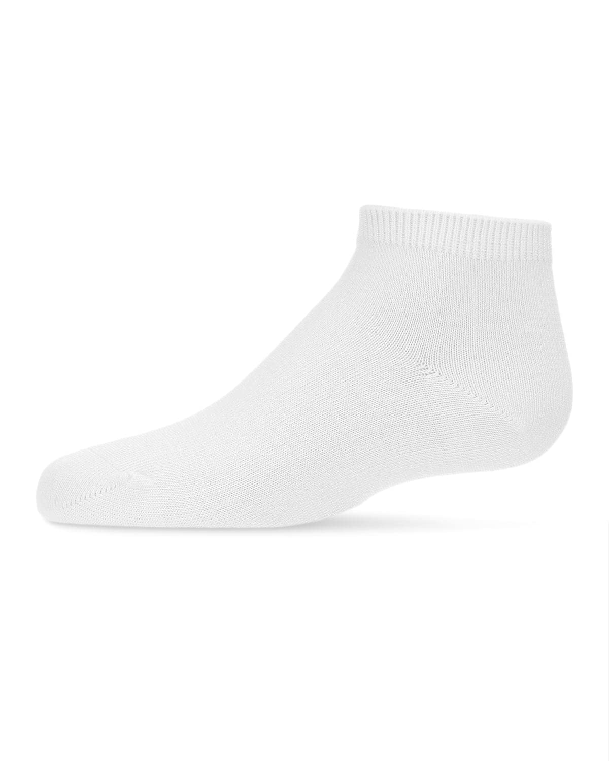 MeMoi Kids' Soft Rayon Ankle Socks for Boys & Girls - Breathable Comfort Socks for School, Play & Everyday Wear