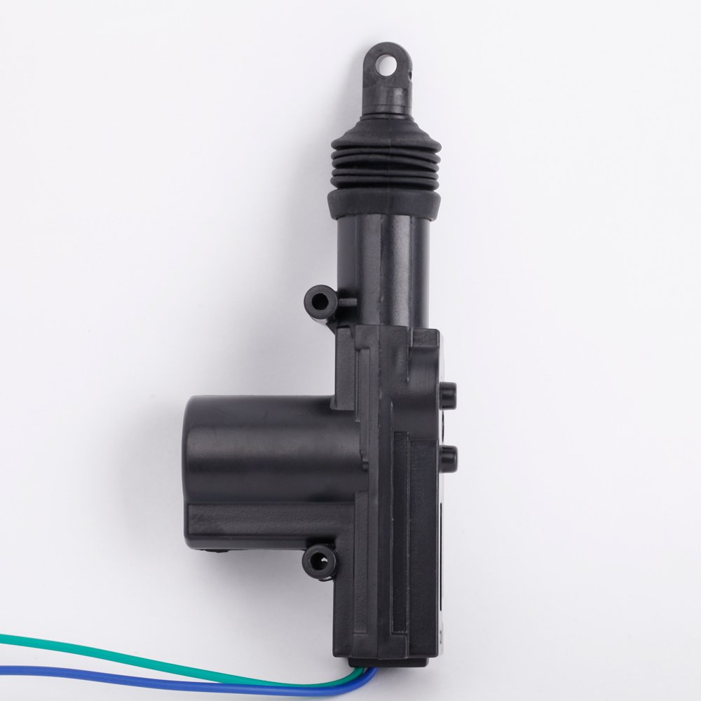 Rookin Heavy Duty 12V 2-Wire Power Door Lock Actuator Motor for Cars & Trucks - Universal Replacement Part for Smooth Auto Door Locking System (Ideal for DIY Repairs & Vehicle Upgrades)
