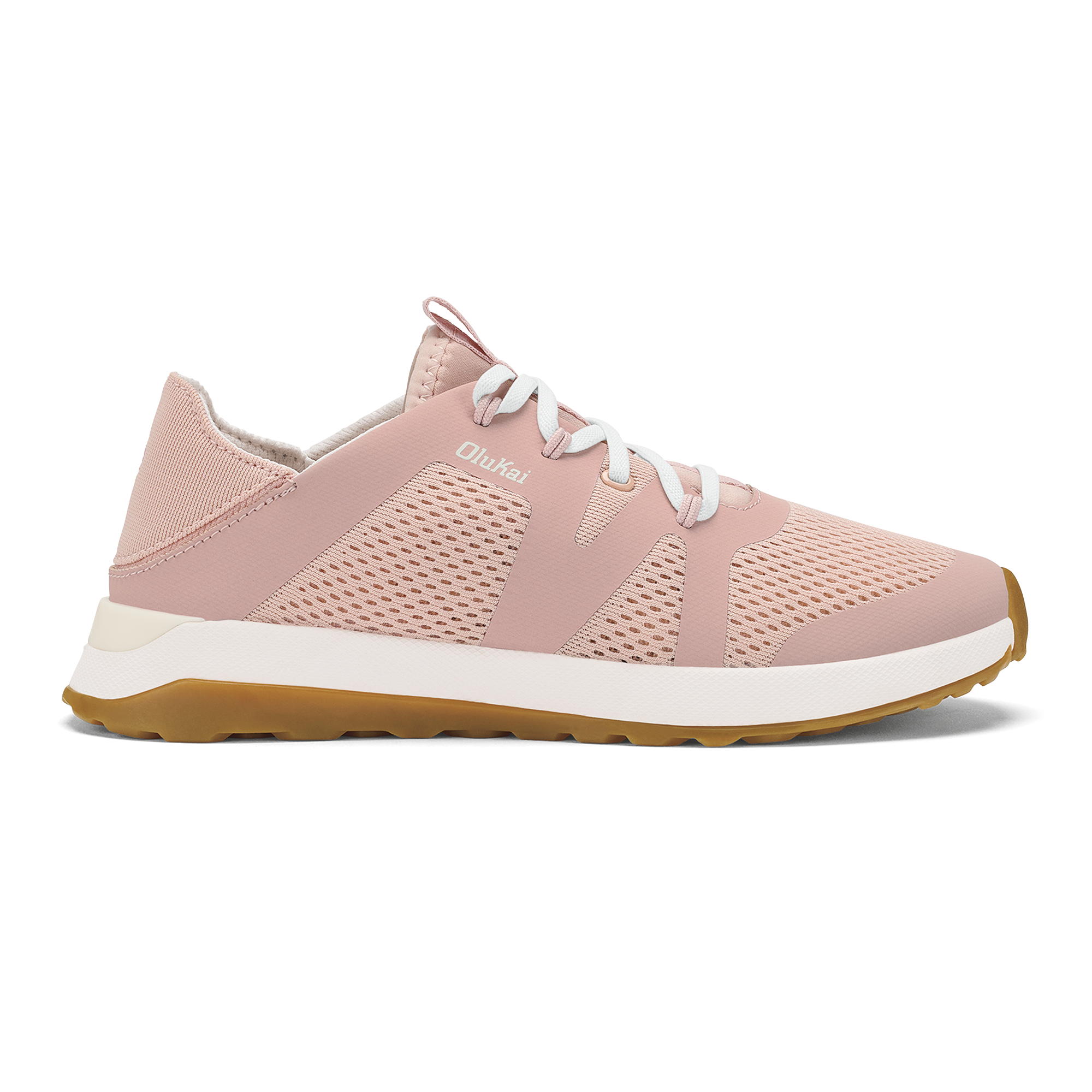 Huia Soft Pink Women's Flats - Comfortable Slip-On Shoes for Casual Wear, Office & Travel