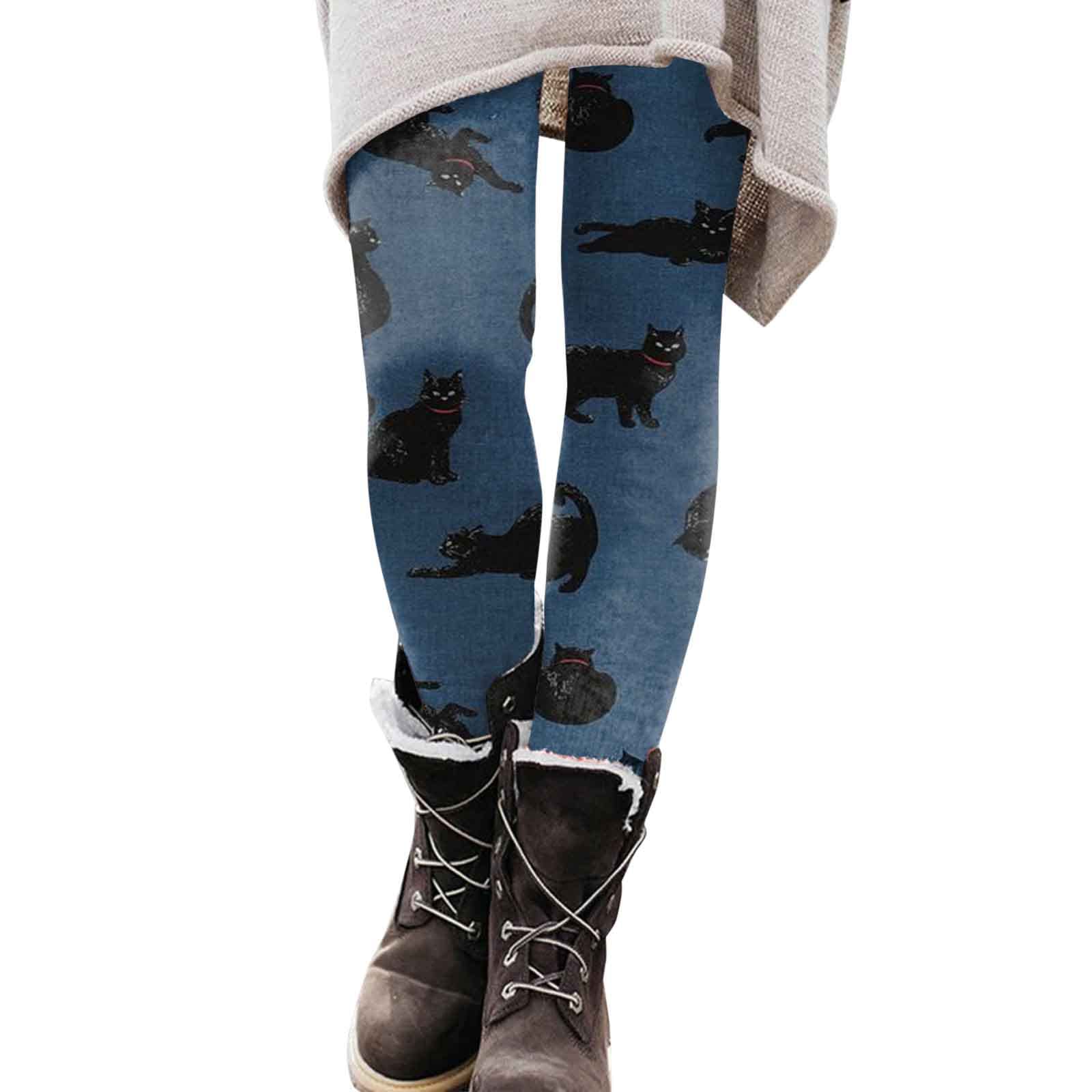 Women's High Waist Printed Yoga Pants - Flared Leggings for Fitness, Workout & Casual Wear - Coffee Design Hip Lift Sports Tights - Perfect for Yoga, Running, Gym & Lounge