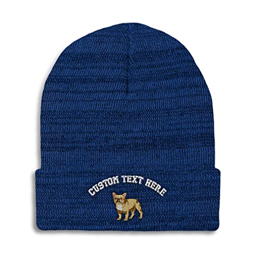 Heather Royal Blue Personalized Text Here