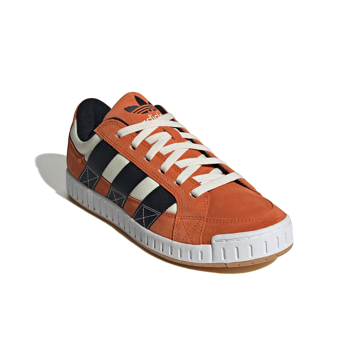 LWST 'Orange Black White' - Trendy Color Blocking Sneakers for Men & Women | Perfect for Casual Wear, Running & Gym Workouts