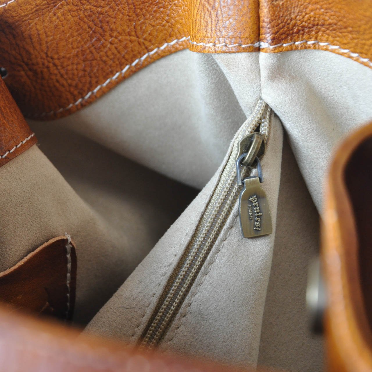 Pratesi Genuine Leather Handbag for Women - Premium Cowhide Leather Collodi Tote Bag by Bruce Brown | Perfect for Work, Travel & Everyday Use