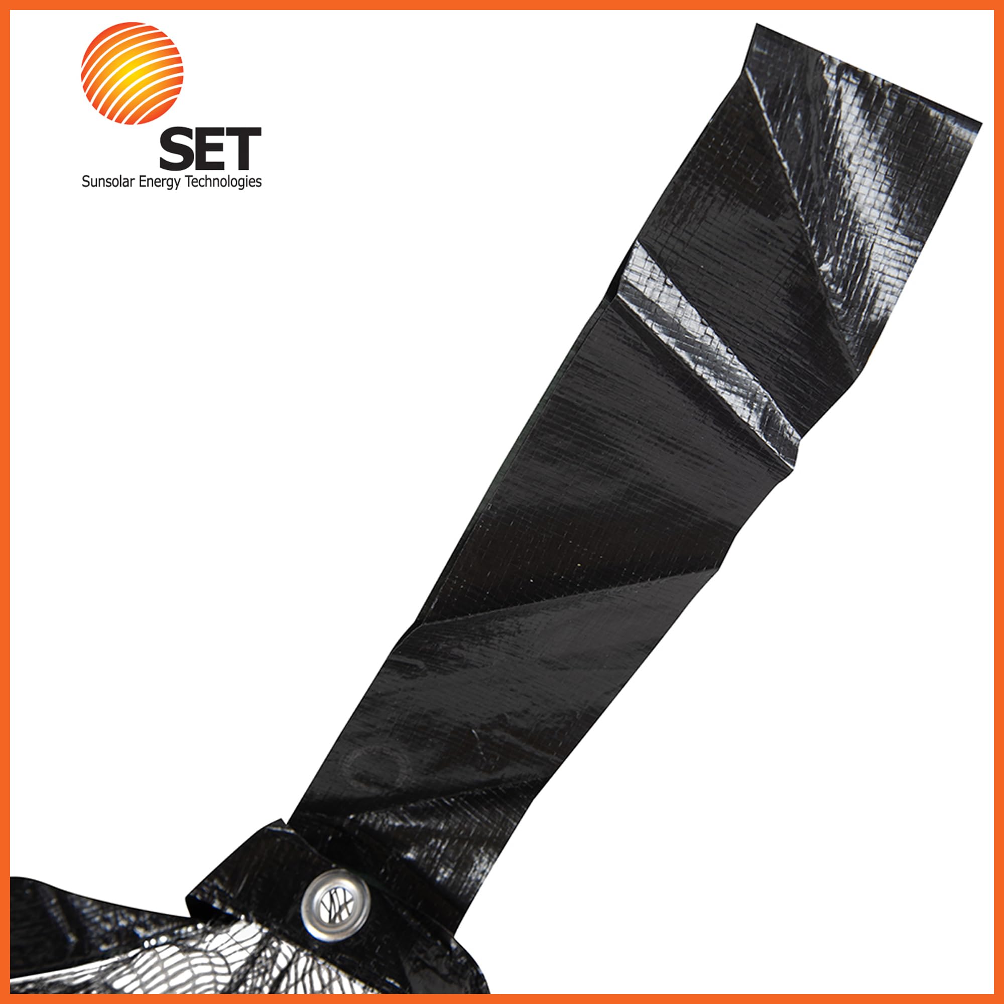 SET Sunsolar Energy Technologies 14x28 Ft Rectangle Inground Pool Leaf Net Cover with 4 Ft Overlap - UV Resistant Lightweight Black Fabric for Swimming Pool Protection | Perfect for Fall Season, Winter Pool Cover Alternative, and Year-Round Debris Prevention