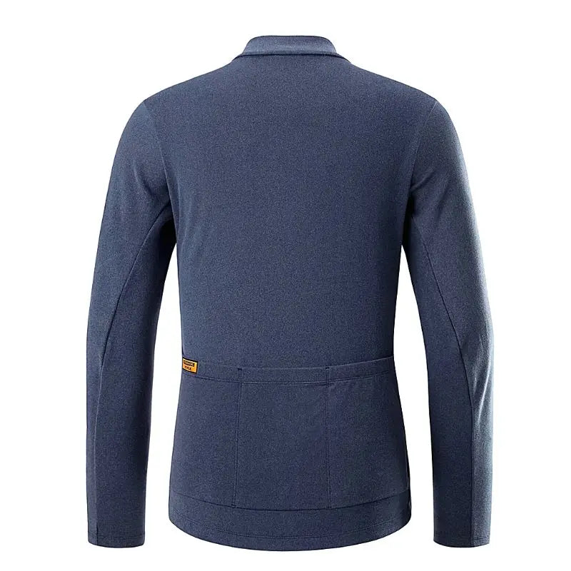 Men's Windproof Thermal Fleece Cycling Jacket - Winter Bike Riding Gear for Outdoor Sports & Commuting