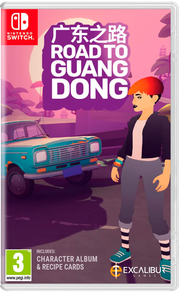 Road to Guangdong - Adventure Game for Nintendo Switch | Explore Chinese Culture & Family Stories | Perfect for Travel & Story-Driven Gamers