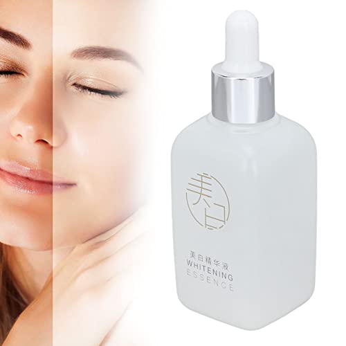 Brightening & Whitening Facial Serum with Moisturizing Eye Serum - Dark Spot Corrector & Hydrating Night Cream for Glowing Skin | Perfect for Nighttime Skincare Routine & Anti-Aging Treatment