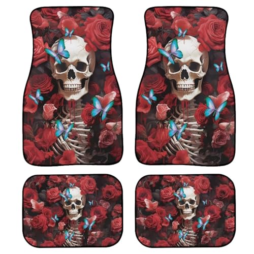 Roses Skull