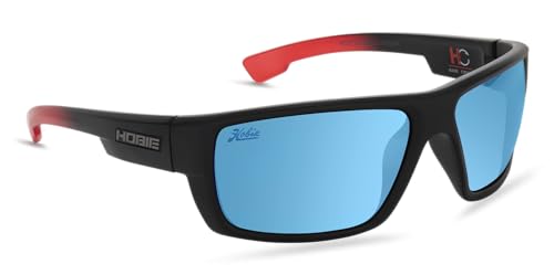 Hank Cherry Edition Satin Black/Red Frame / Cobalt Blue Mirror Lens