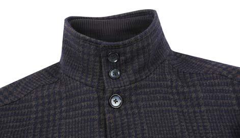 ALESSANDRO VITELLO Quilted Overcoat for Men - Winter Warm Long Coat with Stand Collar (Style 830-13) | Perfect for Business, Dating & Formal Occasions
