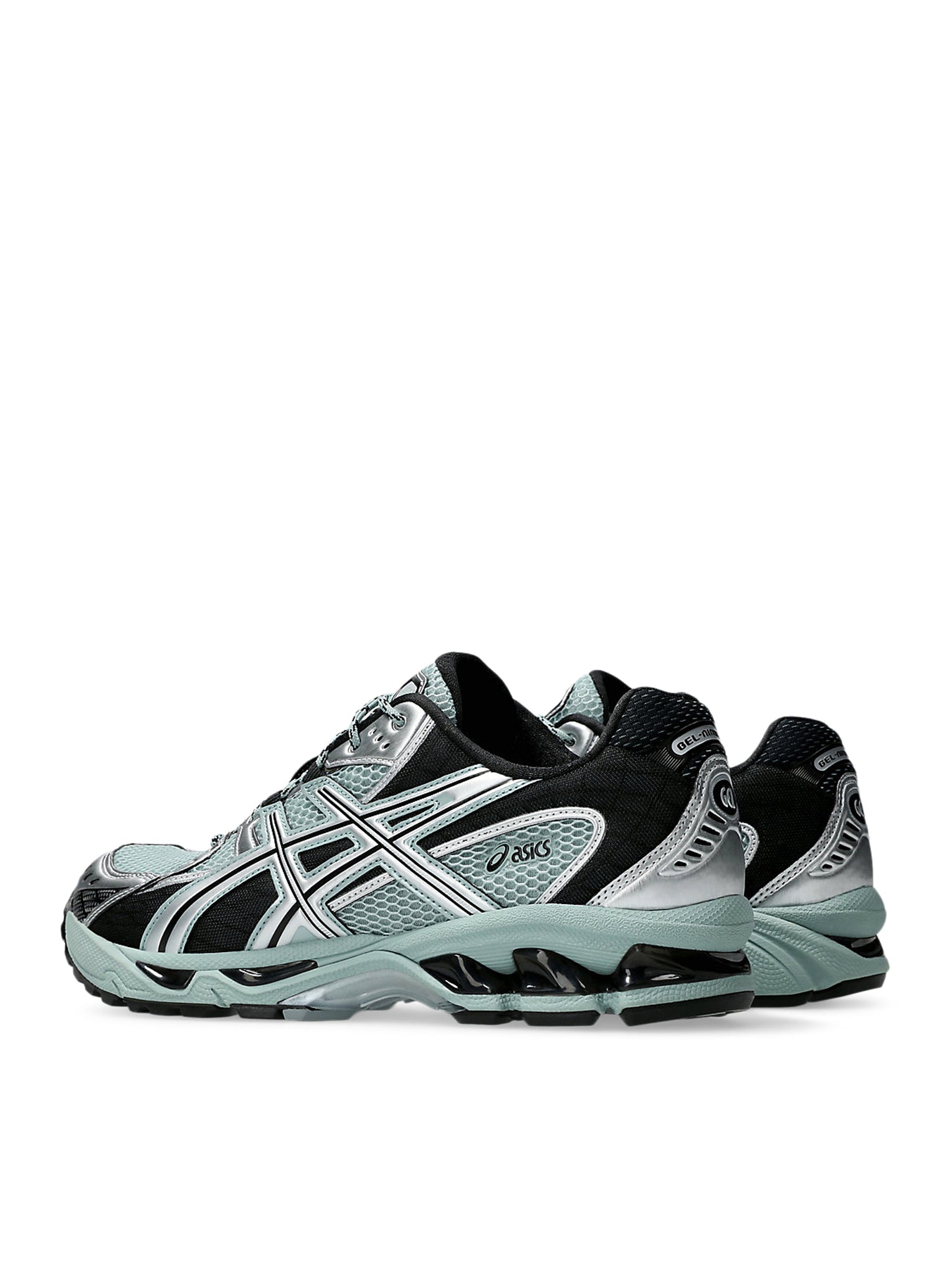 ASICS GEL-Nimbus 10 Running Shoes for Men - Blue Ocean Haze Pure Silver | Lightweight Cushioned Sneakers for Jogging, Gym & Daily Wear