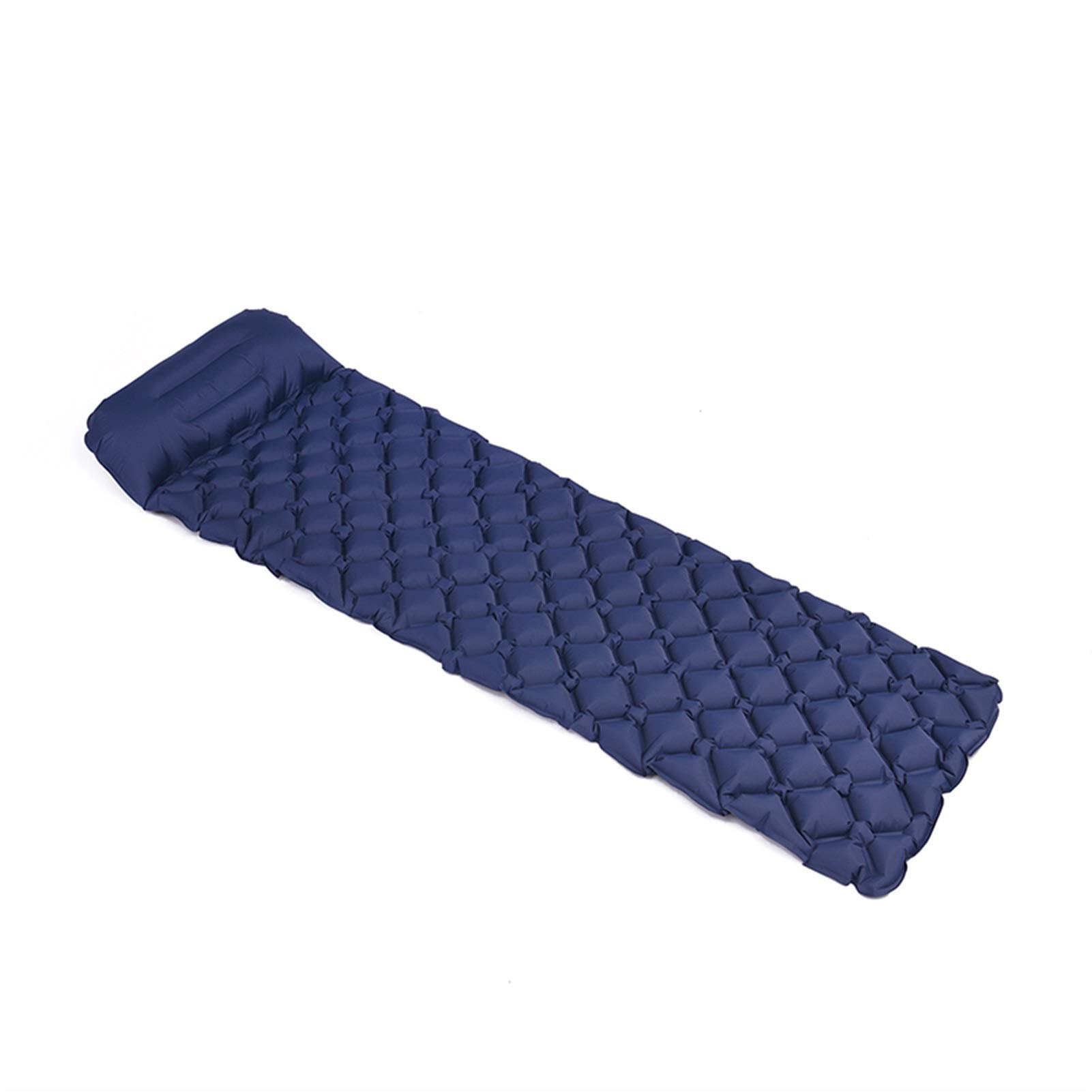 Widesea Inflatable Camping Sleeping Pad - Ultralight Air Mattress for Hiking, Trekking & Outdoor Adventures - Navy Blue Portable Bed Mat for Camping, Backpacking & Travel