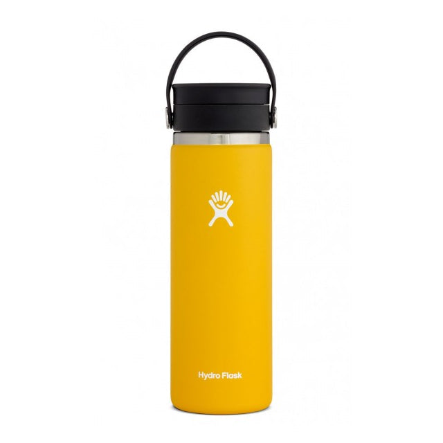 20 oz Insulated Coffee Tumbler with Flex Sip Lid - Leakproof Travel Mug for Hot & Cold Drinks - Perfect for Commuting, Office, and Outdoor Activities