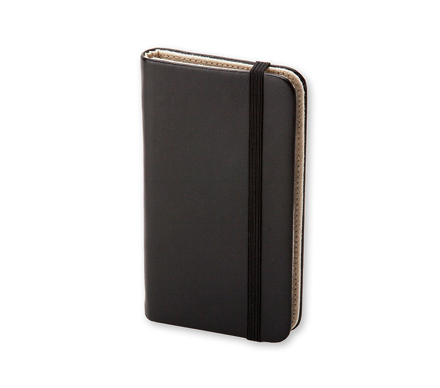 Moleskine Smart Leather Phone Case Cover for iPhone 6 - Slim Protective Wallet with Card Holder | Perfect for Work, Travel & Everyday Use