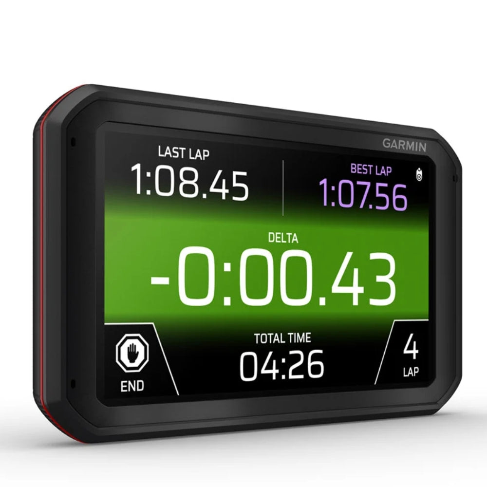 Garmin Catalyst Racing Computer with GPS & Wireless Cameras - Track Performance, Lap Timing & Driving Analytics for Motorsports & Racing Enthusiasts