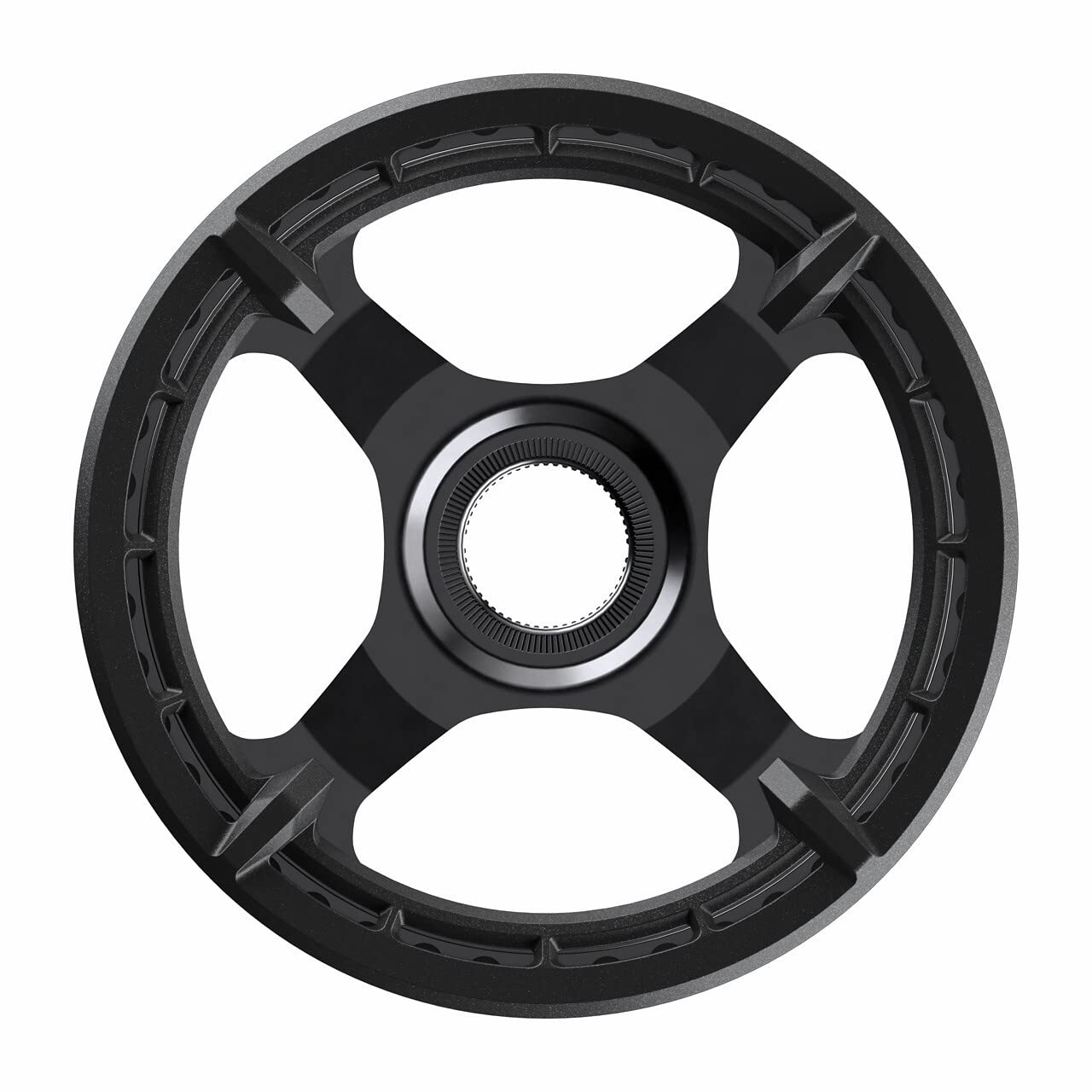 Shimano CR-ET600 38T Chainring - Bicycle Crankset Replacement Part for Road & Mountain Bikes - Unisex Adult Bike Component - Perfect for Cycling Enthusiasts and Professional Riders