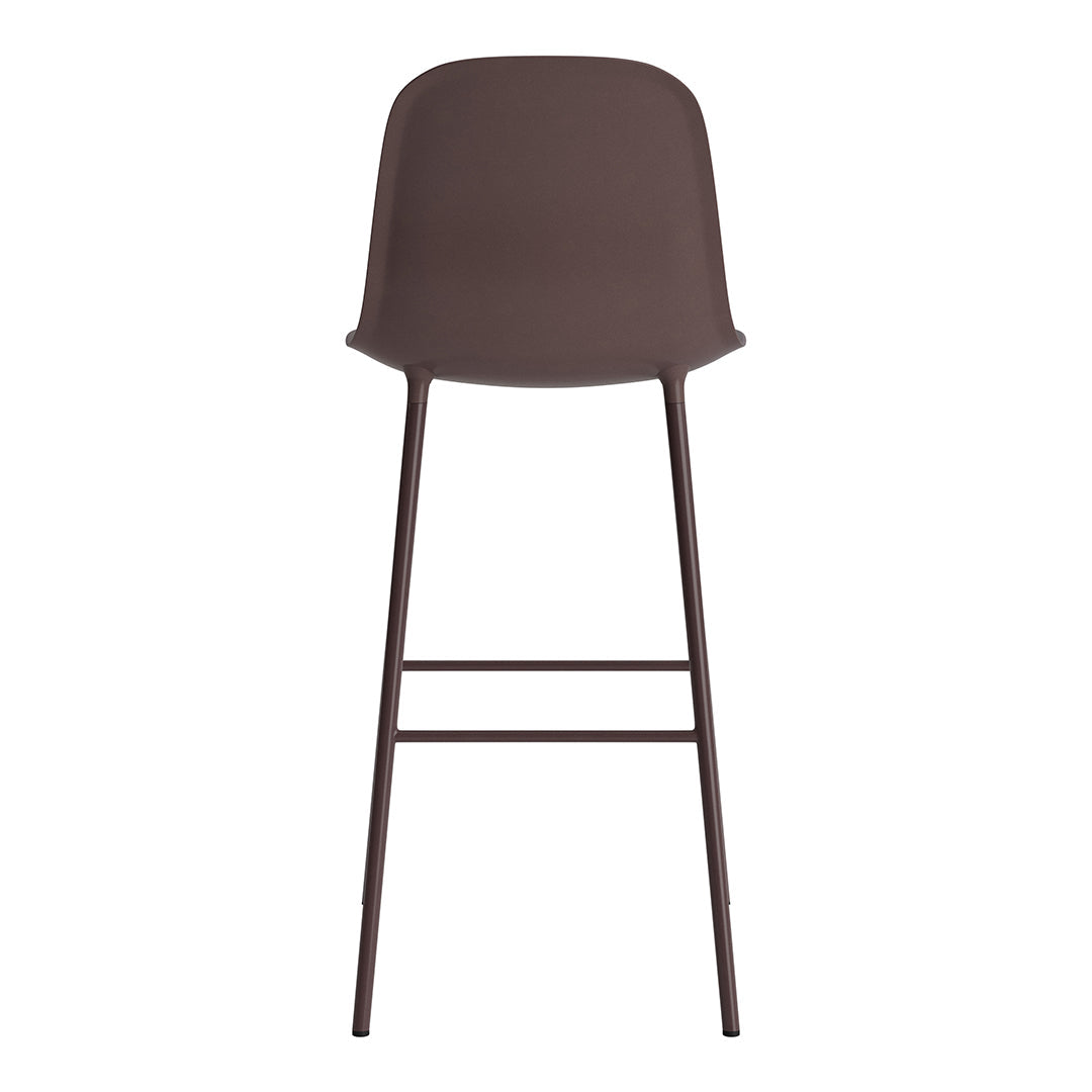 Simon Legald Form Bar Chair by Normann Copenhagen - Modern Scandinavian Bar Stool for Kitchen, Dining & Home Decor