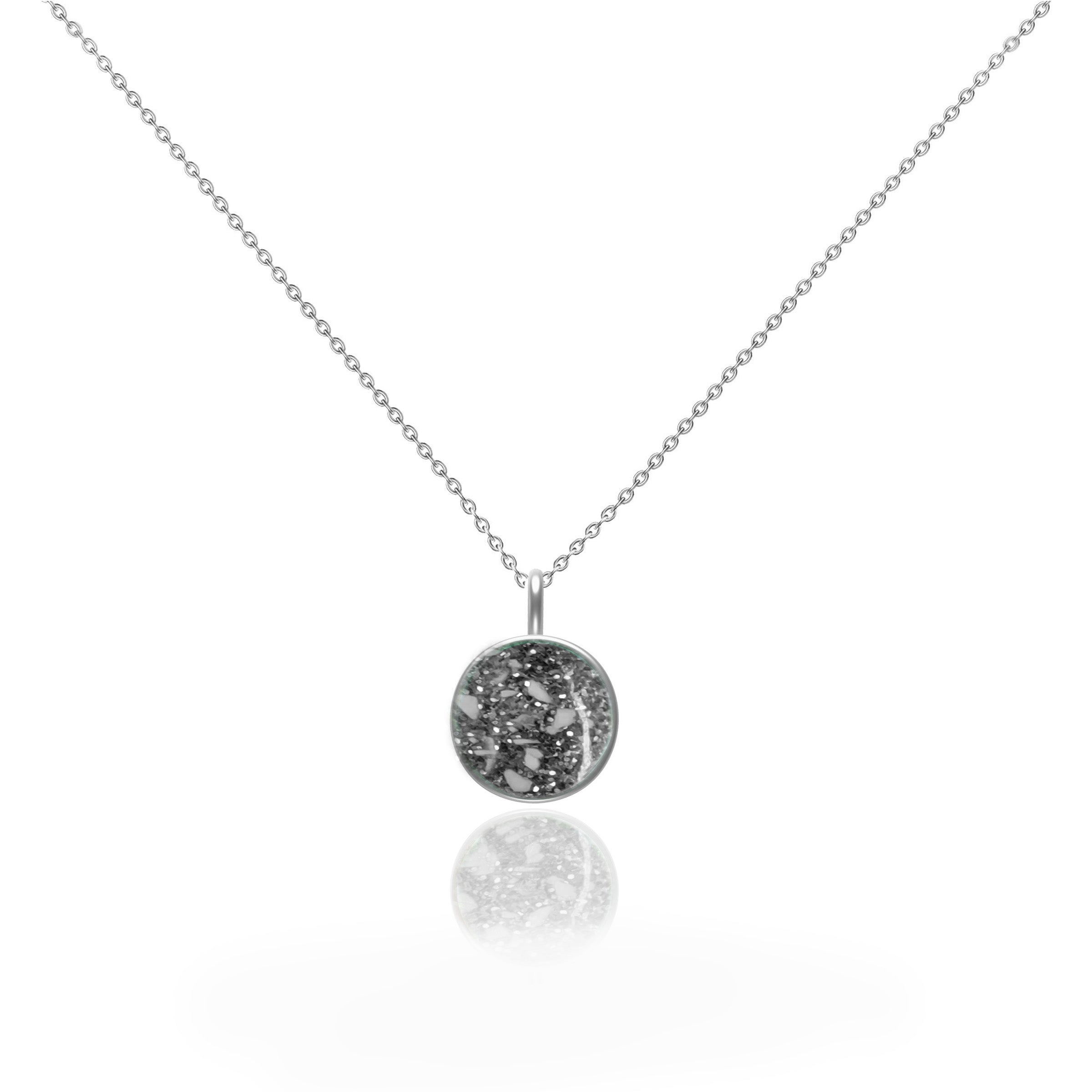 Life Circle Memorial Ashes Necklace for Loved Ones - Cremation Jewelry Keepsake for Ashes - Perfect for Remembrance, Funerals & Special Occasions