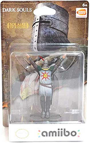 Nintendo amiibo - Dark Souls: Remastered - Solaire of Astora Action Figure for Nintendo Switch & 3DS - Collectible Game Character - Perfect for Gaming Display & Cosplay Props