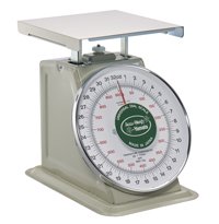 Yamato M-410 Mechanical Portion Control Scale - 4kg Capacity, 10g Precision for Baking, Cooking & Food Prep | Commercial & Home Kitchen Use
