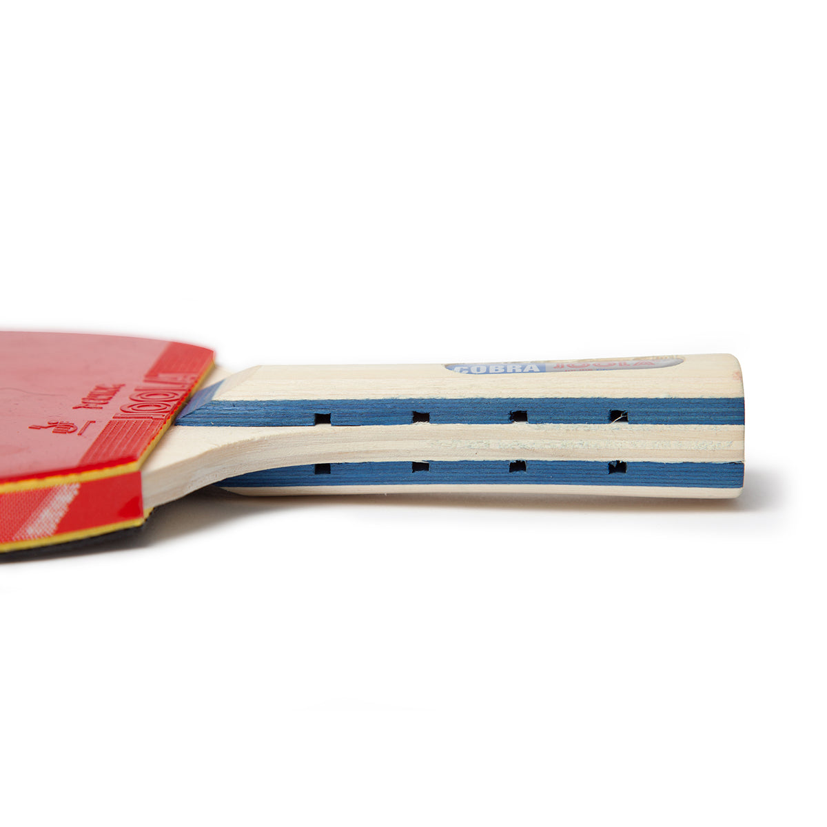 JOOLA Cobra Professional Table Tennis Racket - High Performance Ping Pong Paddle with Premium Rubber for Spin & Control - Perfect for Tournaments, Training & Recreational Play