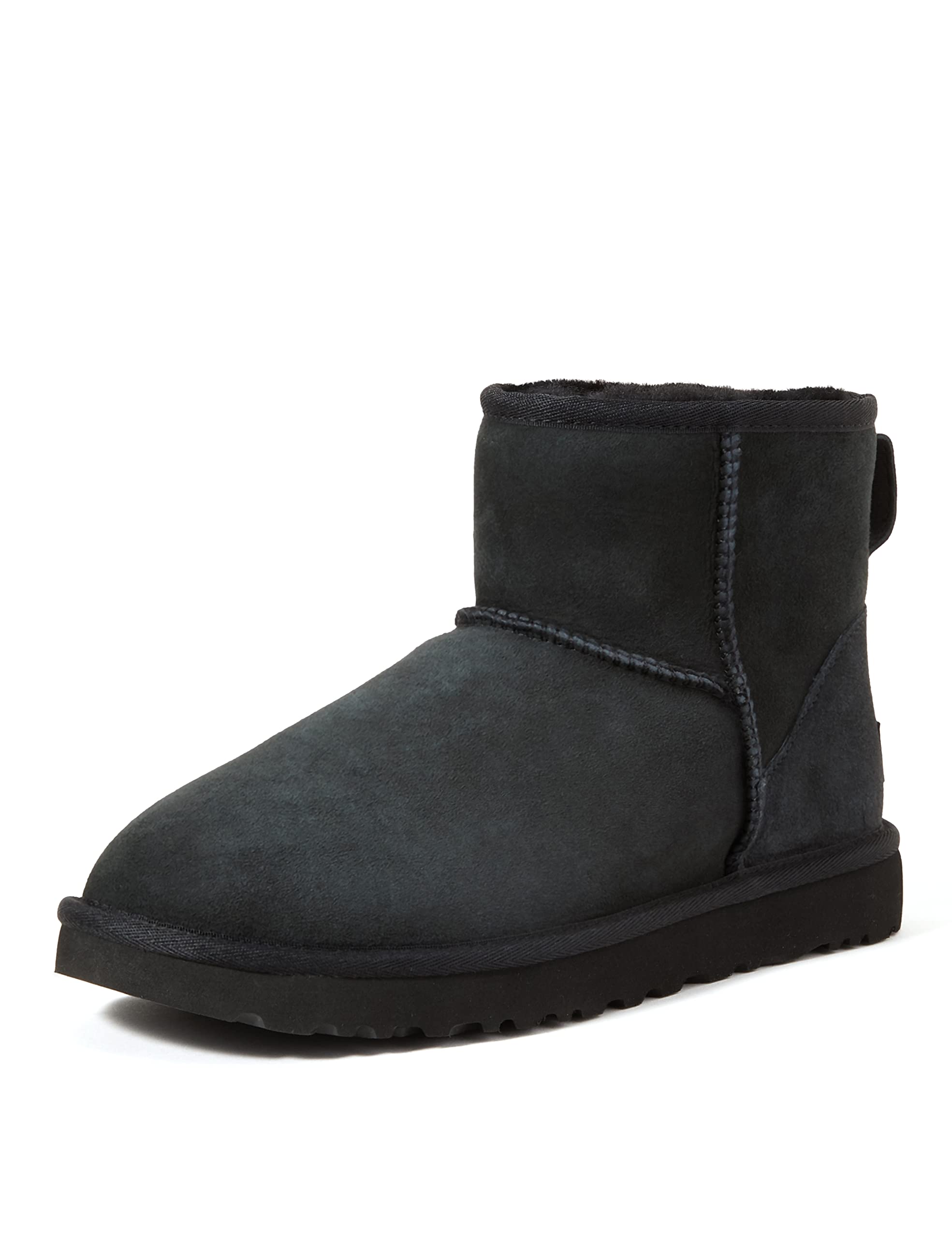 UGG Women's Classic Mini II Winter Boots - Waterproof Snow Boots for Women, Warm Fleece Lined, Comfortable Short Boots for Cold Weather - Perfect for Snow Days, Winter Hiking & Casual Outfits