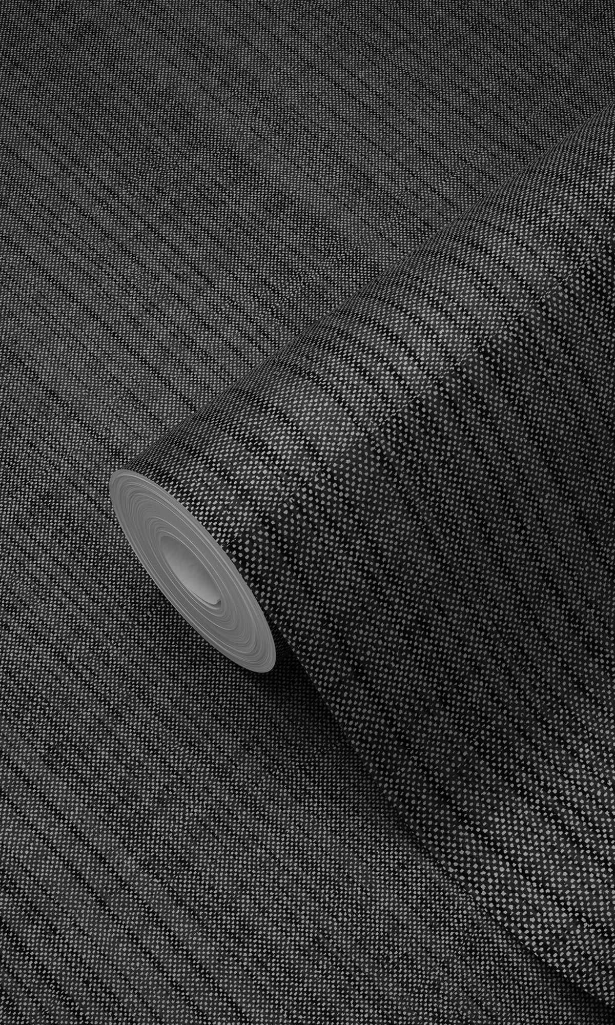 Black Urban Funky Stripes Wallpaper R9453 - Modern Geometric Peel and Stick Wallpaper for Bedroom, Living Room & Office Decor