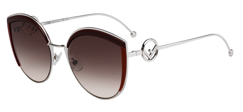 FENDI FF 0290/S LHF 5821 Sunglasses for Women - Luxury Designer UV Protection Shades - Perfect for Beach, Driving & Fashion Outfits