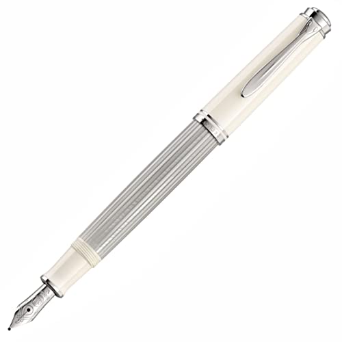 Silver/White