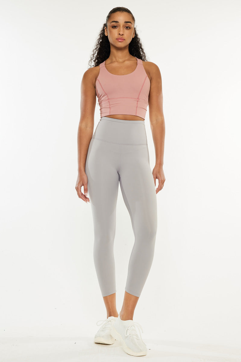 Lily High Rise Active Leggings for Women - Yoga Pants with Pockets, Tummy Control Workout Leggings - Perfect for Gym, Running, Yoga & Lounge Wear