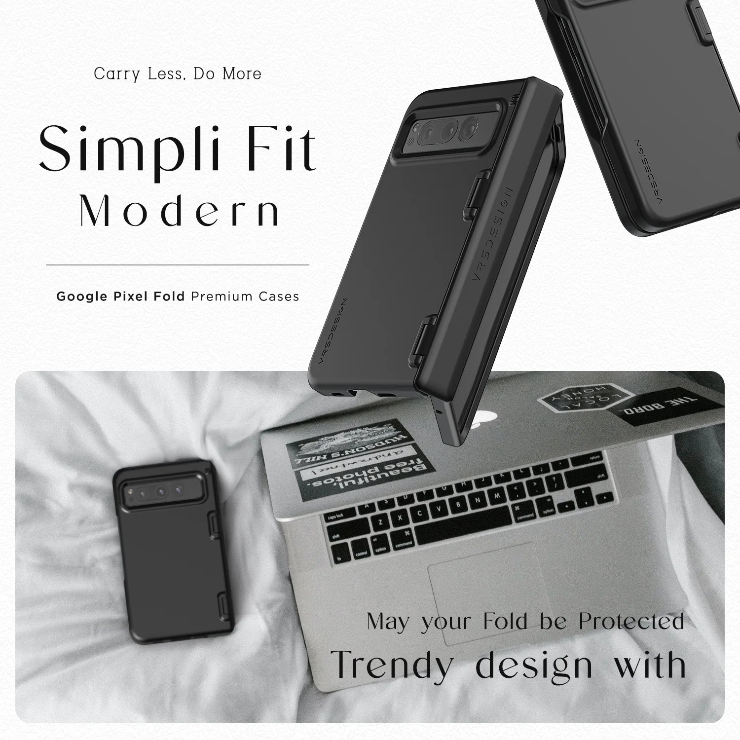 Google Pixel Fold Case - Slim Fit Modern Series | Shockproof & Scratch-Resistant Cover for Everyday Use & Travel