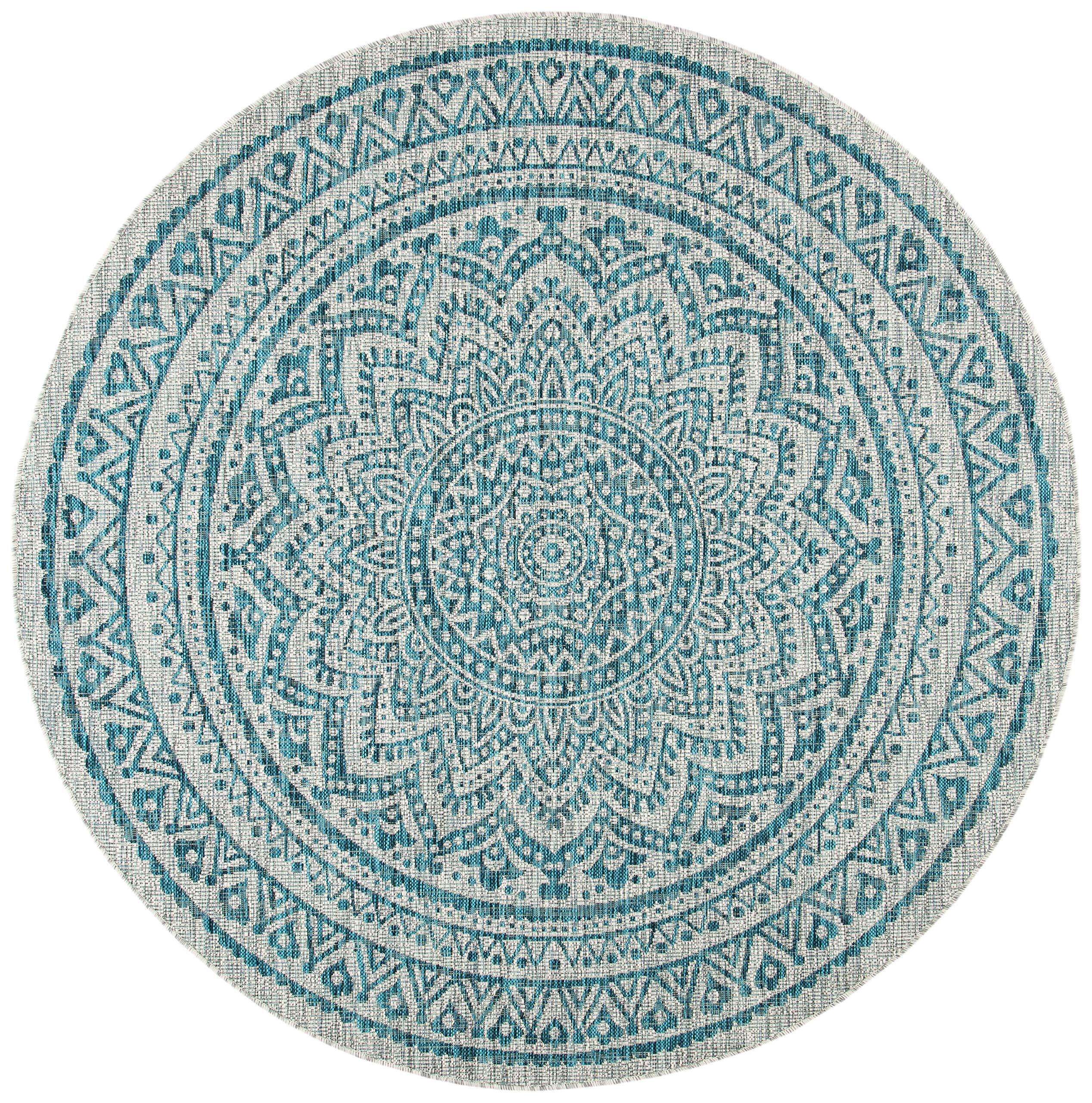 SAFAVIEH Courtyard Collection 7'10