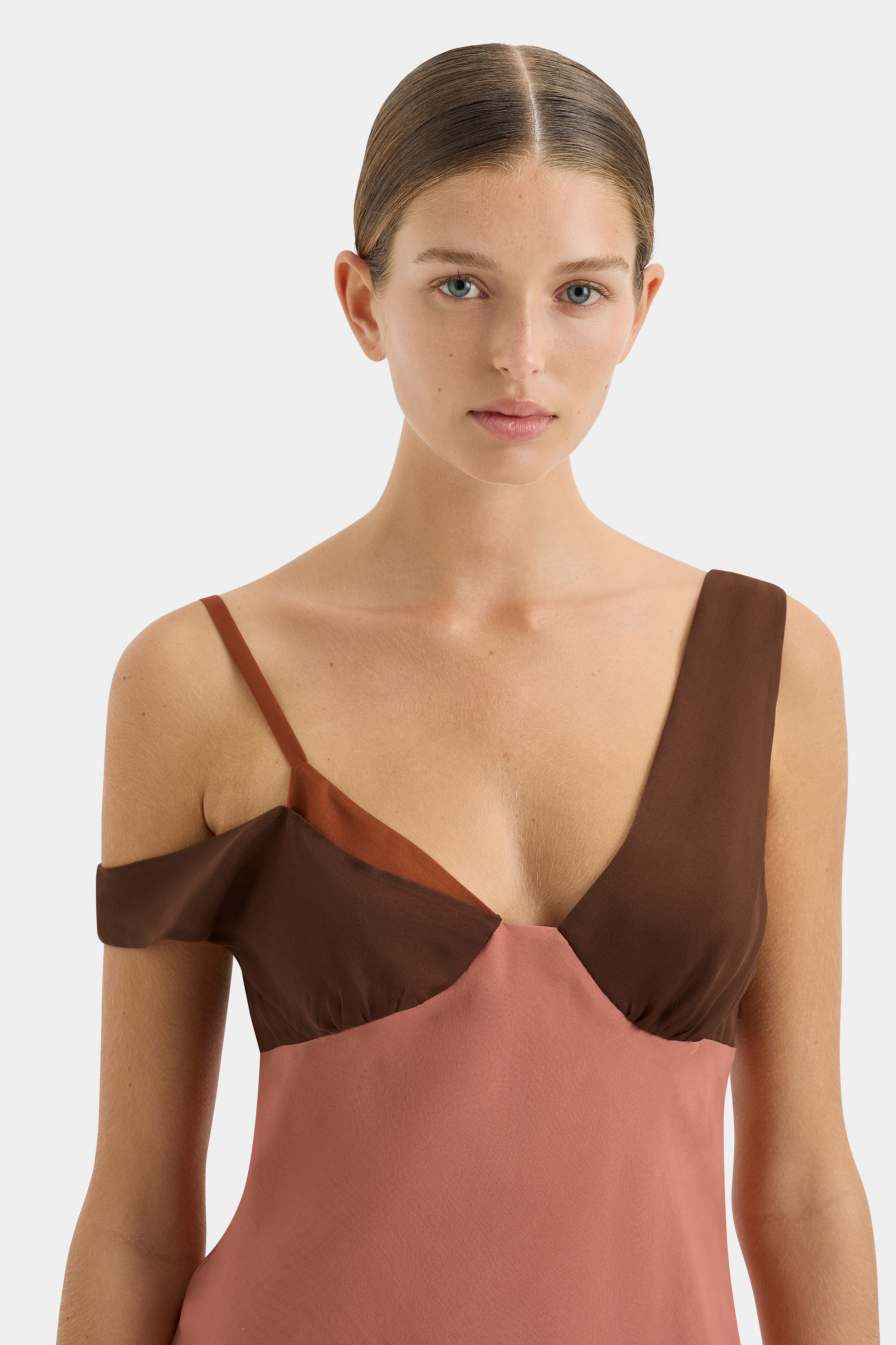 Halcyon Mini Dress - Women's Elegant Short Sleeve Party Cocktail Dress | Perfect for Weddings, Date Nights & Special Occasions