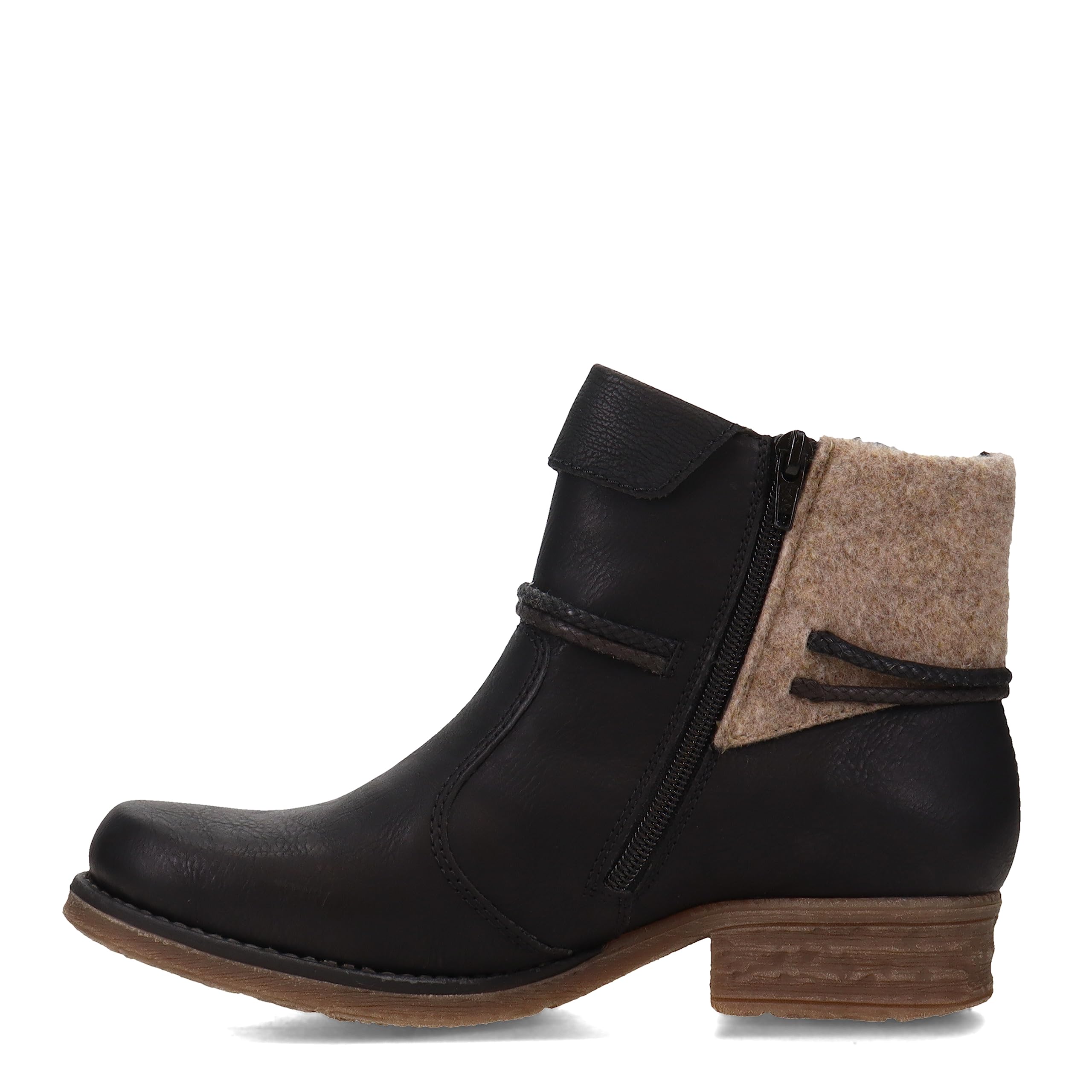 Rieker Women's 79693 Ankle Boots - Comfortable & Stylish Winter Boots for Women - Perfect for Casual Wear, Office & Outdoor Activities