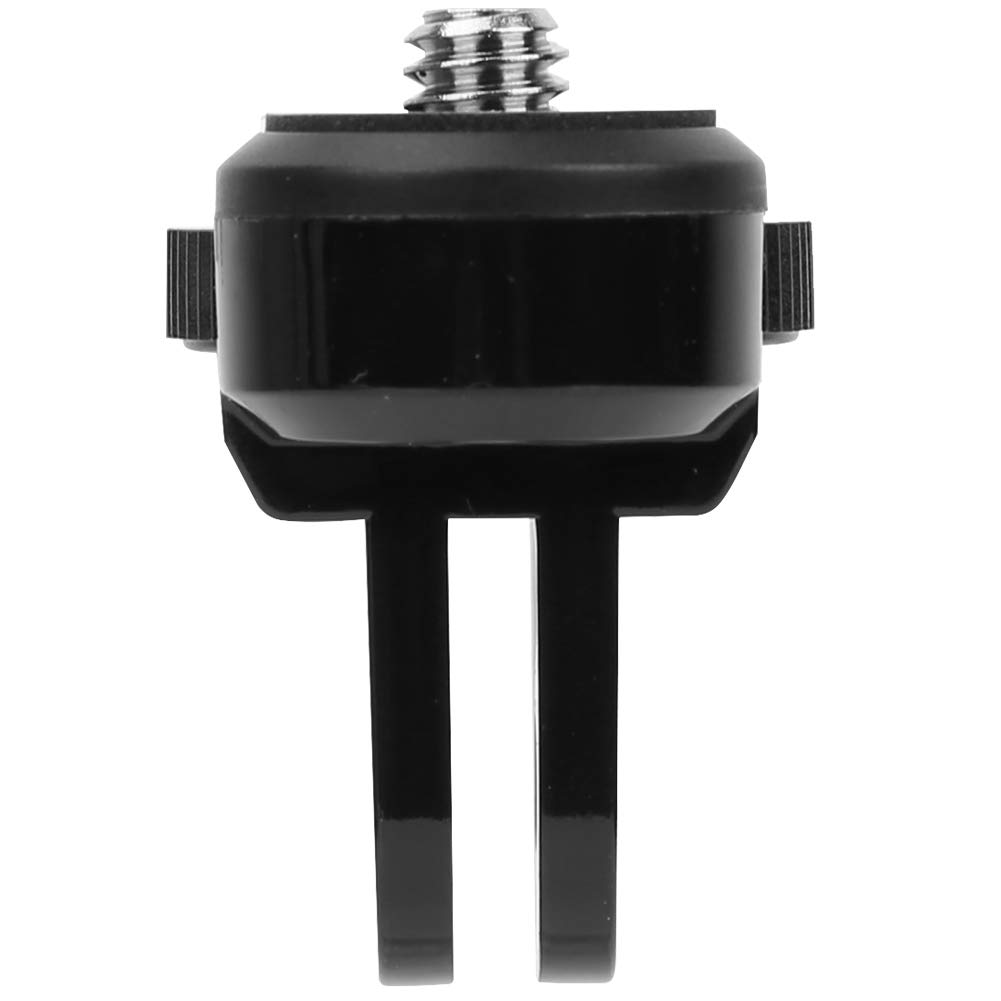 Universal 1/4 Inch Screw Adapter Mount for Action Cameras - Compatible with GoPro, DJI, Xiaomi Yi & Pocket Cameras - Portable Tripod, Selfie Stick & Hand Grip Accessory - Perfect for Vlogging, Travel Adventures & Outdoor Sports Photography