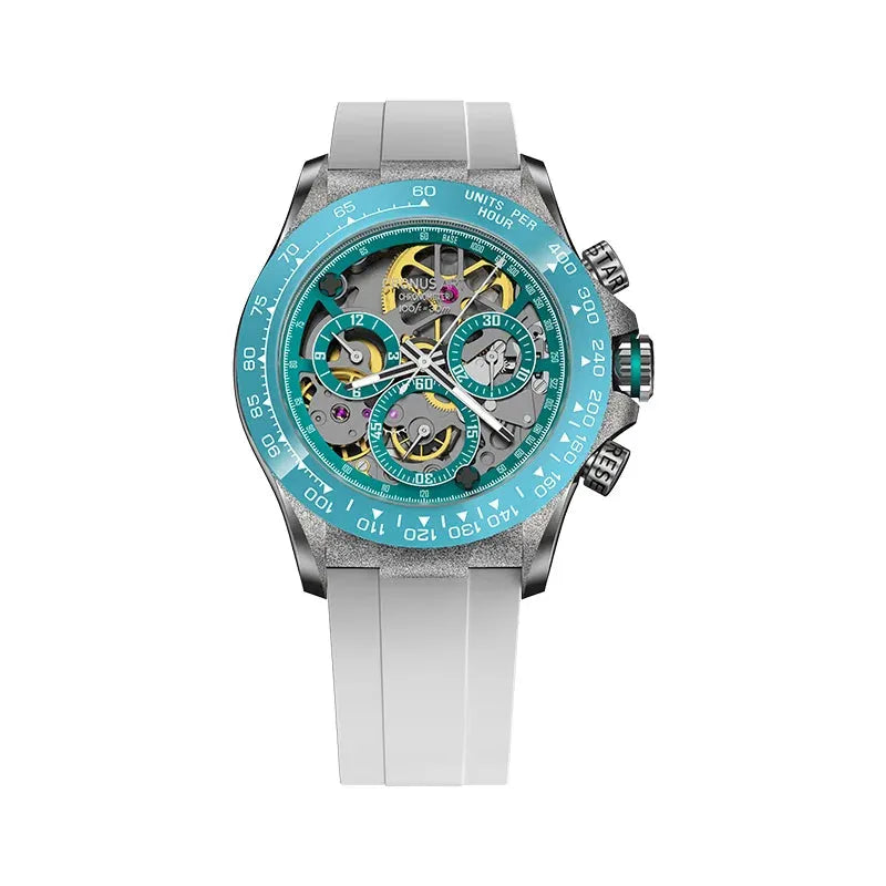chronograph watch 5