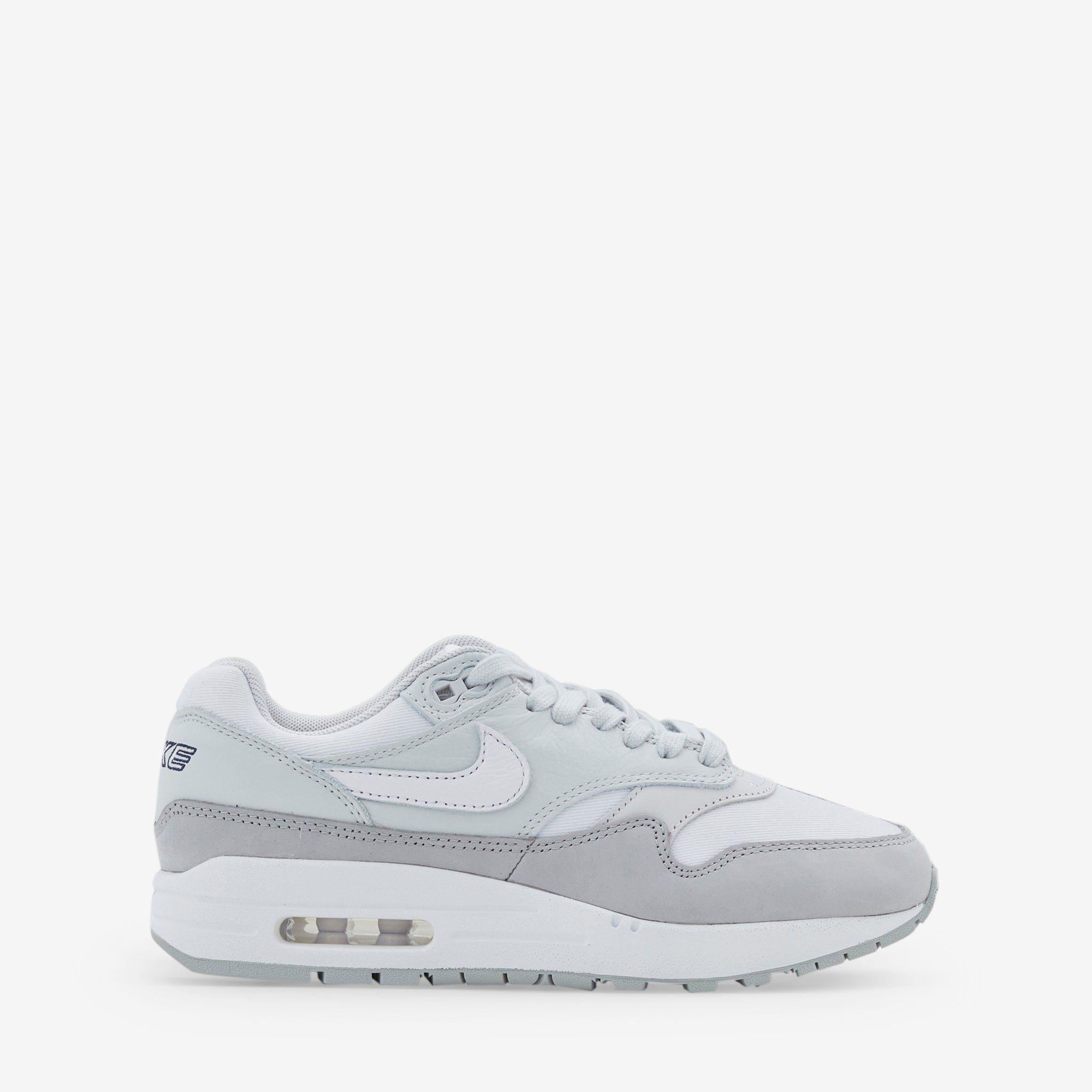 Women's Nike Air Max 1 '87 LX NBHD Sneakers - Photon Dust/White/Light Smoke Grey | Retro Running Shoes for Women | Perfect for Casual Wear, Gym & Street Style
