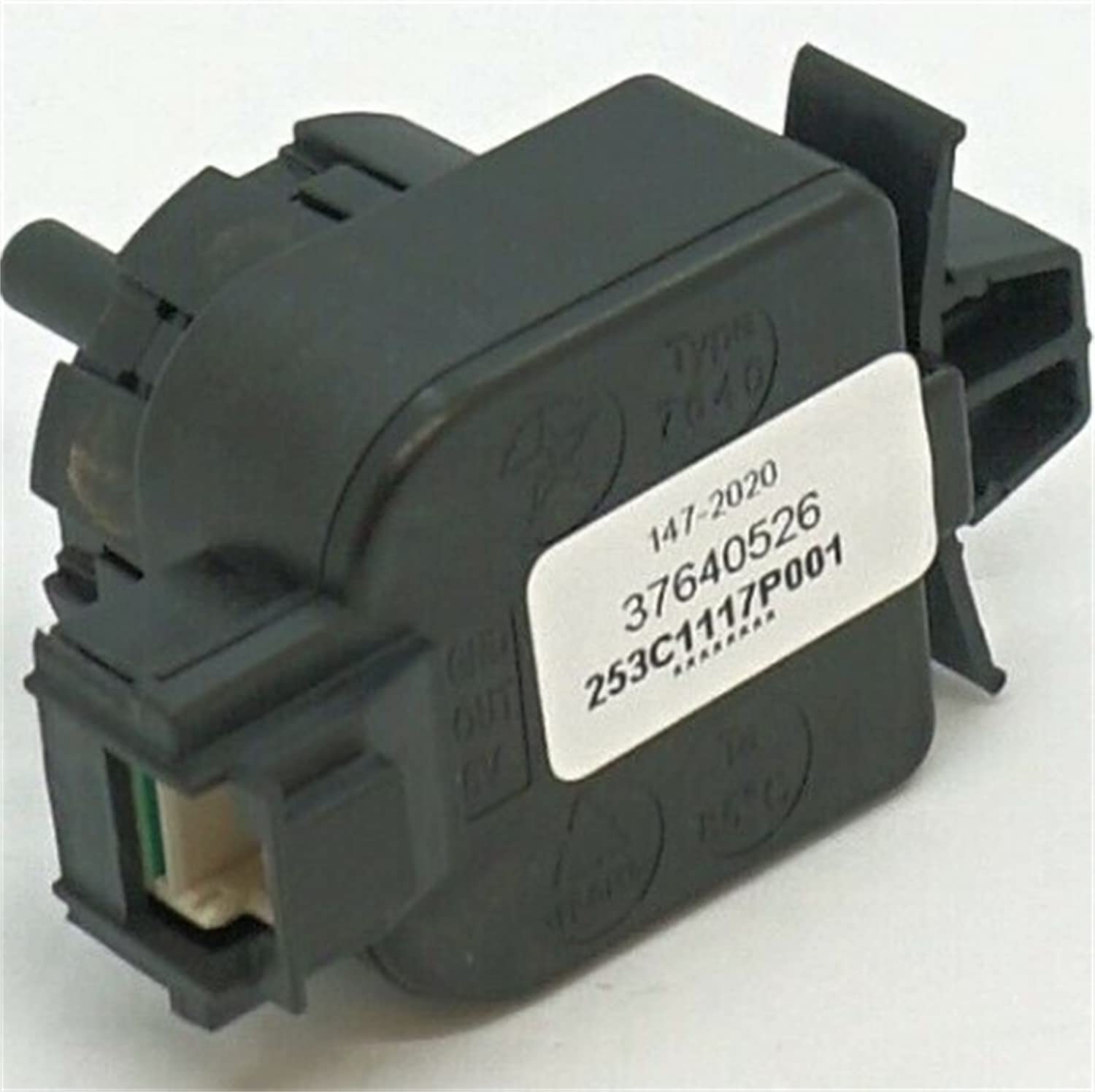 GE WH12X10530 Electric Pressure Switch for Washing Machine - Compatible with General Electric Appliances - Perfect for Laundry Room Repairs & Maintenance